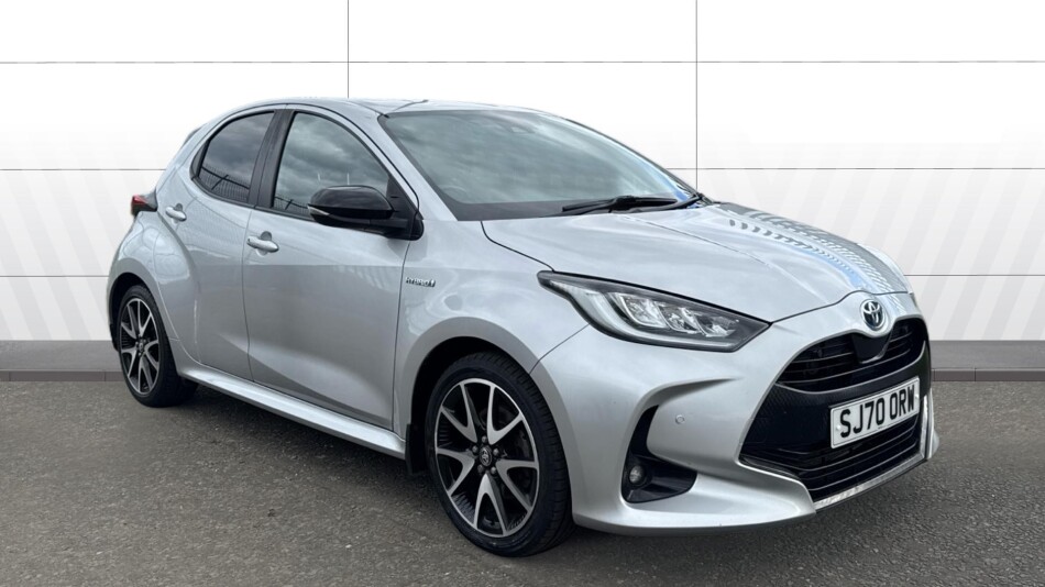 Toyota Yaris 1.5 Hybrid Dynamic 5dr CVT Hybrid Hatchback
